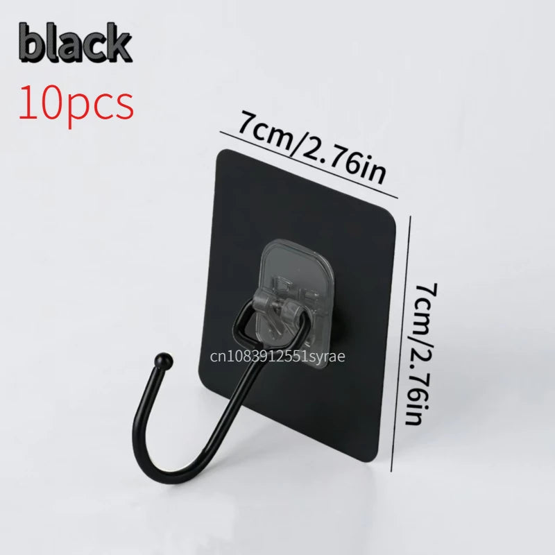 Ganci adesivi rotanti impermeabili per parete e porta – cucina e bagno