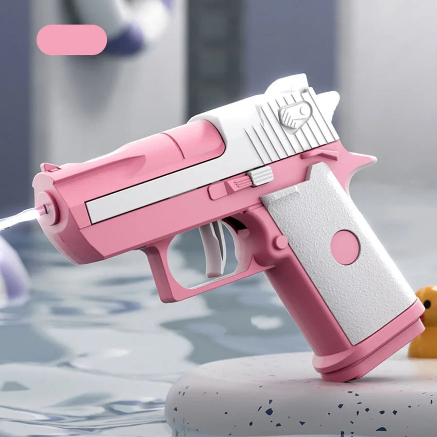 Mini pistolet à eau Desert Eagle mécanique à tir continu – 14+