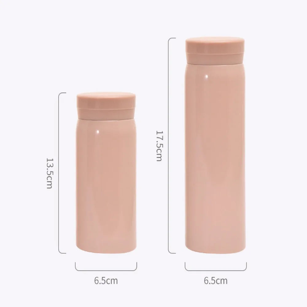 Bottiglia Termica Mini 200/280 ml in Acciaio Inox 304 – Tazza da Viaggio