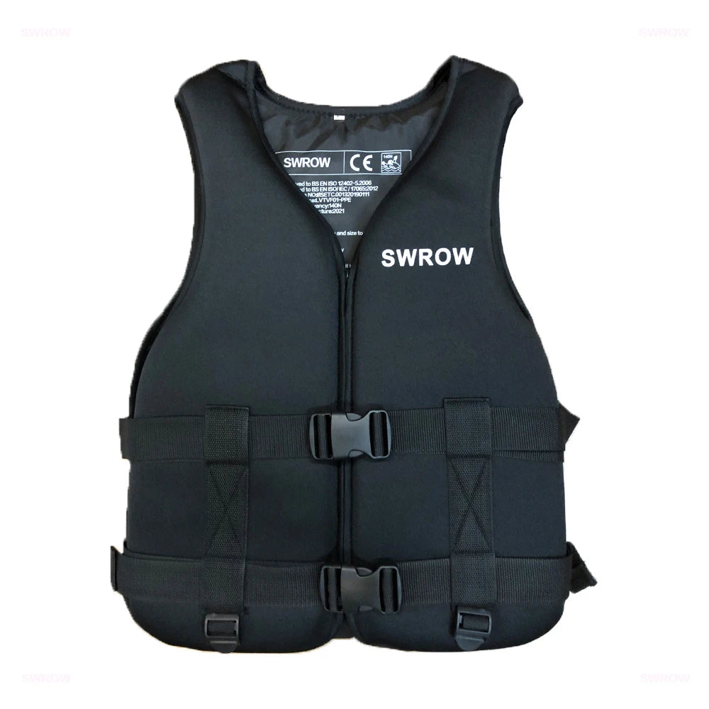 Outdoor Adult Children's Neoprene Life Jacket Water Sports Swim Kayak Snorkeling Boating Surfing Rafting Safety Life Jacket