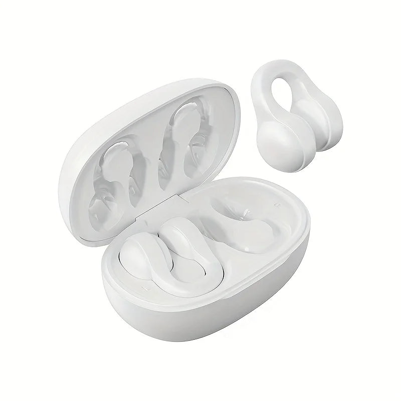 Auricolari a conduzione ossea wireless con ANC, ricarica rapida e IPX5