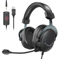 Cuffie Gaming USB con suono surround 7.1, driver da 50 mm e microfono
