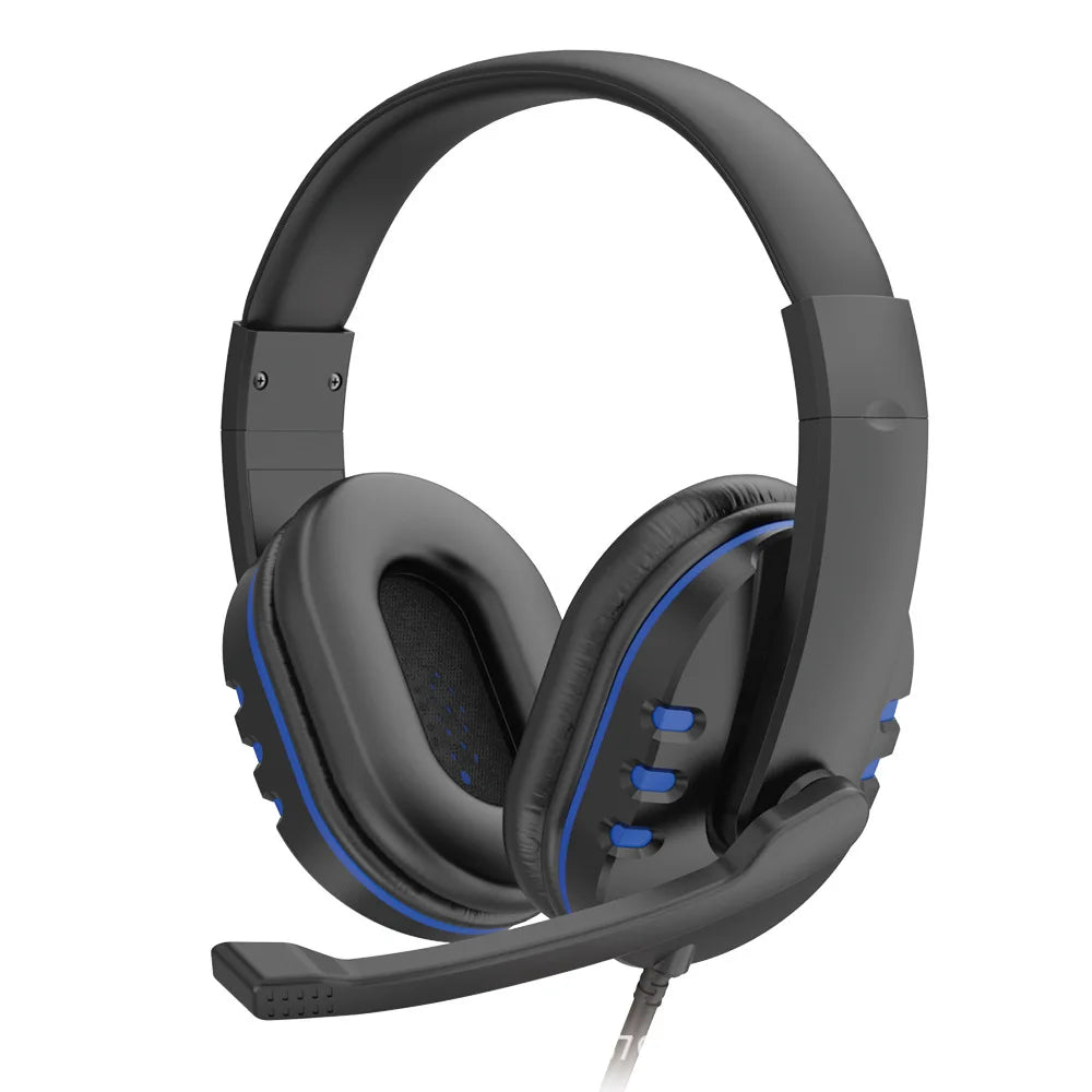 Headset Gaming Cablato 3.5mm con Microfono e Cancellazione Rumore – Compatibile…