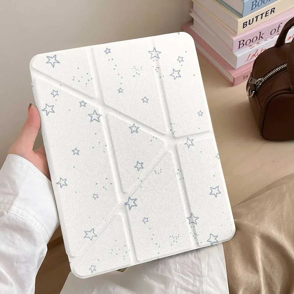 2026 Tablet Case for ipad a16 case 11th 10th Gen For ipad case Pro 11 12.9 13 M2 M4 Case 9.7 10.2 5/6/7/8/9th  Mini 6 7 Cover