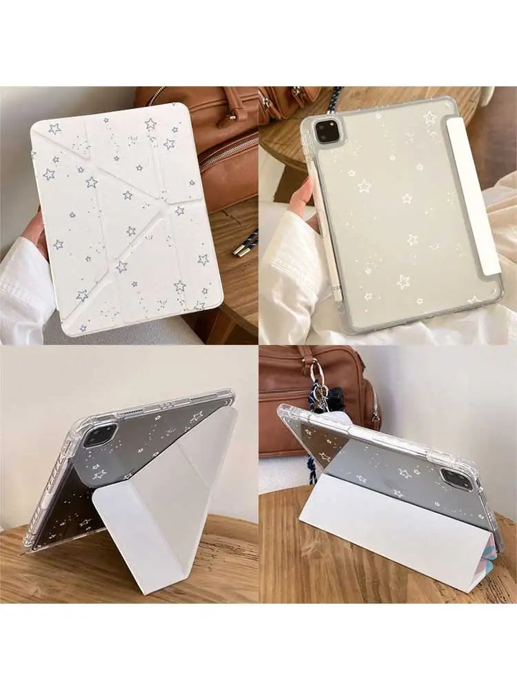 2026 Tablet Case for ipad a16 case 11th 10th Gen For ipad case Pro 11 12.9 13 M2 M4 Case 9.7 10.2 5/6/7/8/9th  Mini 6 7 Cover