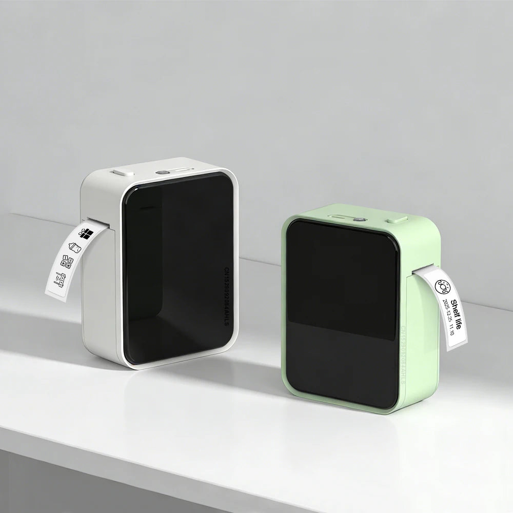 Stampante Mini Etichette Bluetooth P15 – Stampa Termica senza Inchiostro