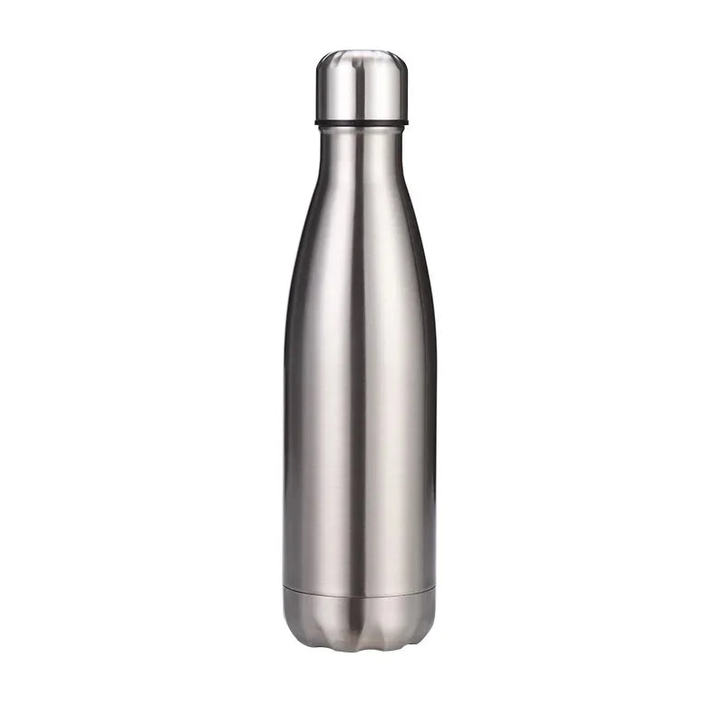 Thermos acciaio inox 500/750 ml doppia parete – isolamento 6‑12 h per caffè