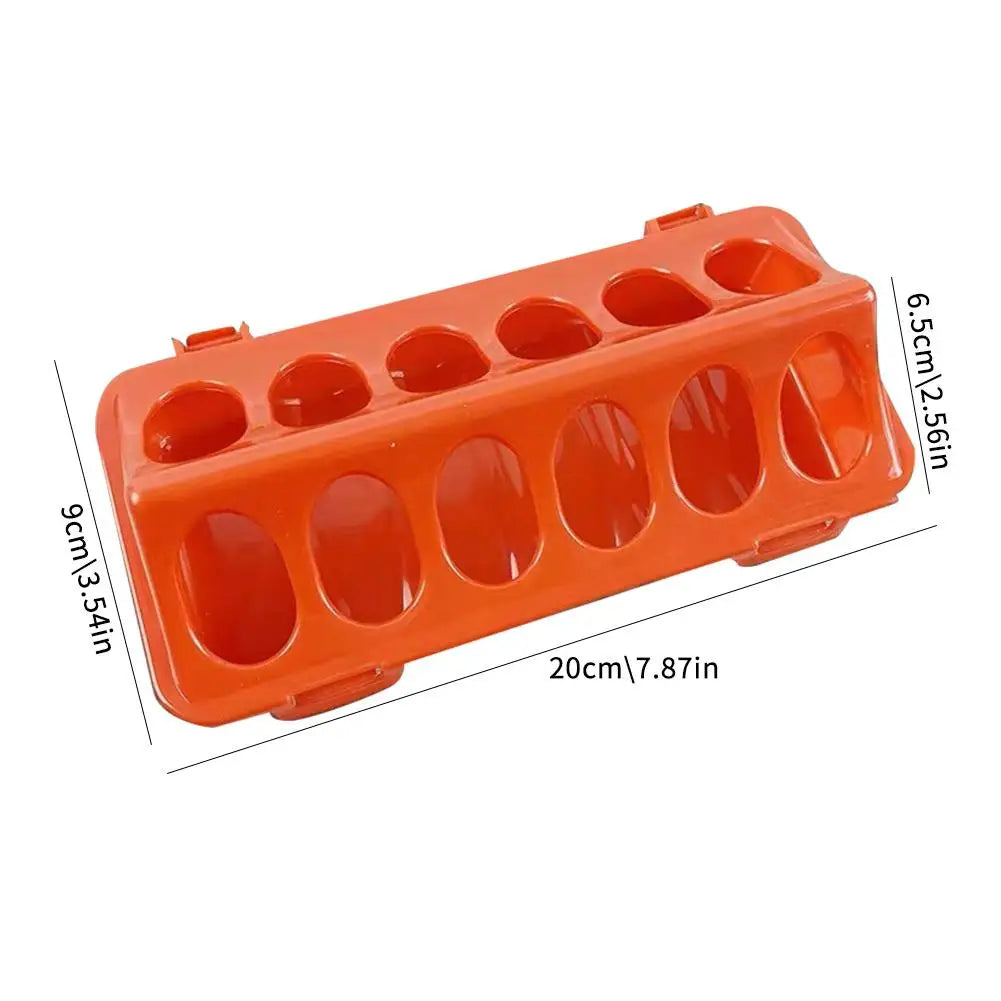 Rudin Chicken Feeder Automatic Water Feeder Water Food Dispenser Chicken Birds Chick Waterer Feeding Bucket Container ﻿
