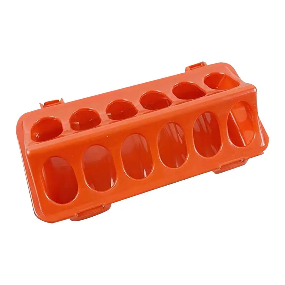 Rudin Chicken Feeder Automatic Water Feeder Water Food Dispenser Chicken Birds Chick Waterer Feeding Bucket Container ﻿