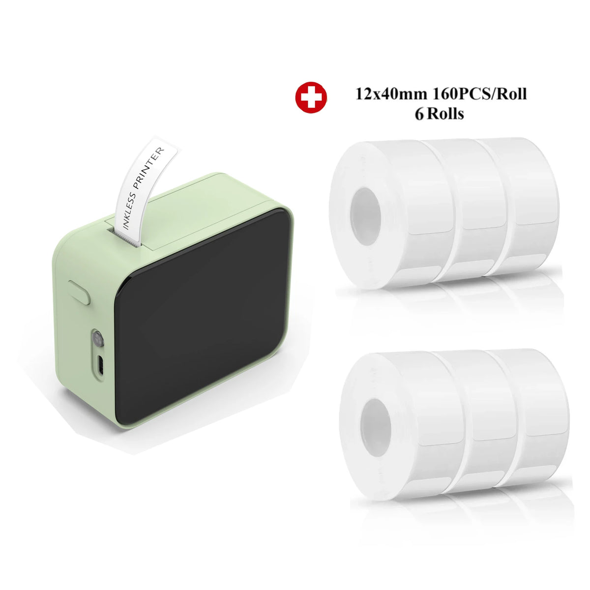 Stampante termica portatile Mini P15 Bluetooth per etichette 15 mm