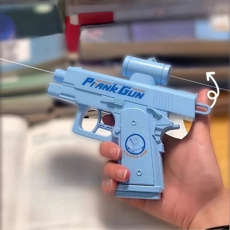 Pistola d'Acqua Doppia Faccia – Mini Spruzzatore Tattico per Bimbi e Adulti