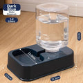 Distributore automatico cibo e acqua 1.5L/1.2L per cani e gatti