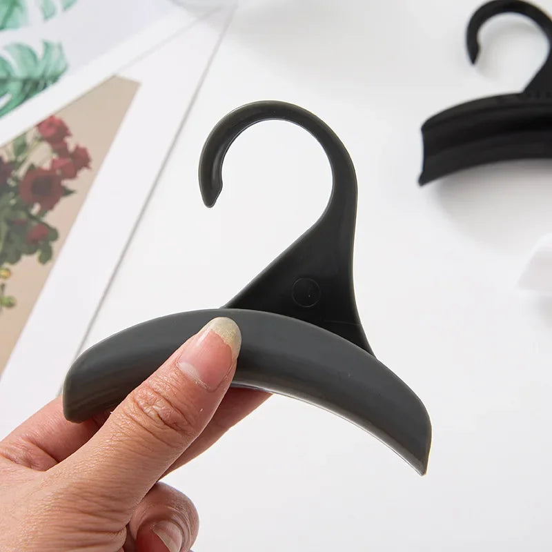 Gancio appendiabagagli in plastica per armadio – set da 1, 5 o 10 pezzi