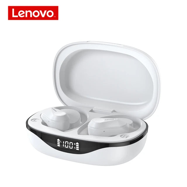 Cuffie wireless sport con ANC, Bluetooth 5.3, LED batteria, microfono