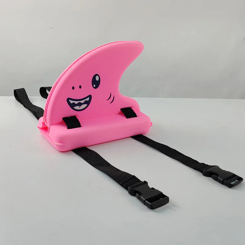 Children’s Back Float Kid's Shark Fin Back Float Board Eye-Catching Color Auxiliary Float Board For Swimming Pools Lakes Healthy