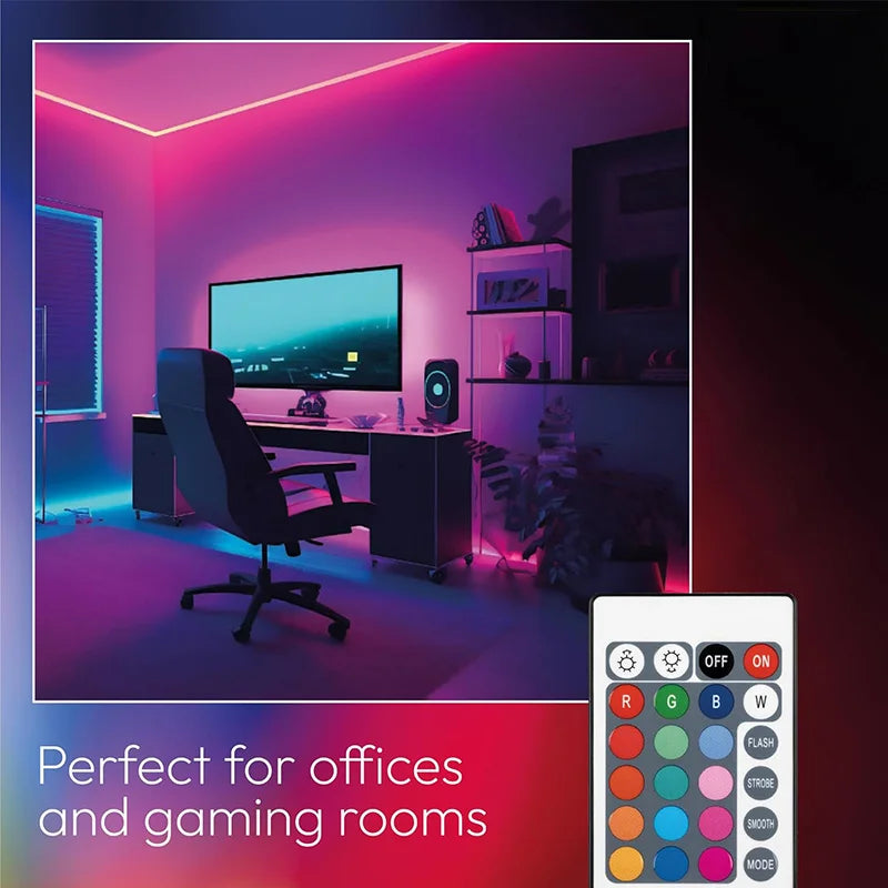 USB Neon LED Strip Light Flexible Colour Changing Lights 5V SMD 3535 Neon Rope Lights USB Cuttable Neon Rope Light for Bedroom