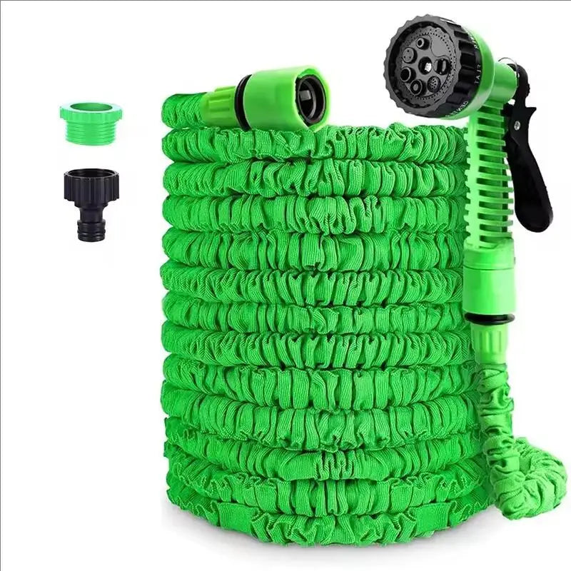 Tubo da Giardino Retrattile 25‑50 ft – Multiuso, Alta Pressione, Irrigazione e…