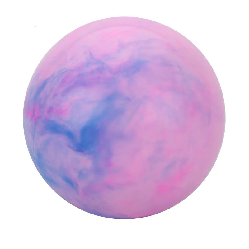 Marbleized Bouncy Balls for Kids 12Inch Sized Ball Inflatable Rubber Fun Carnival Party Beach Playground Backyard Outdoor Games