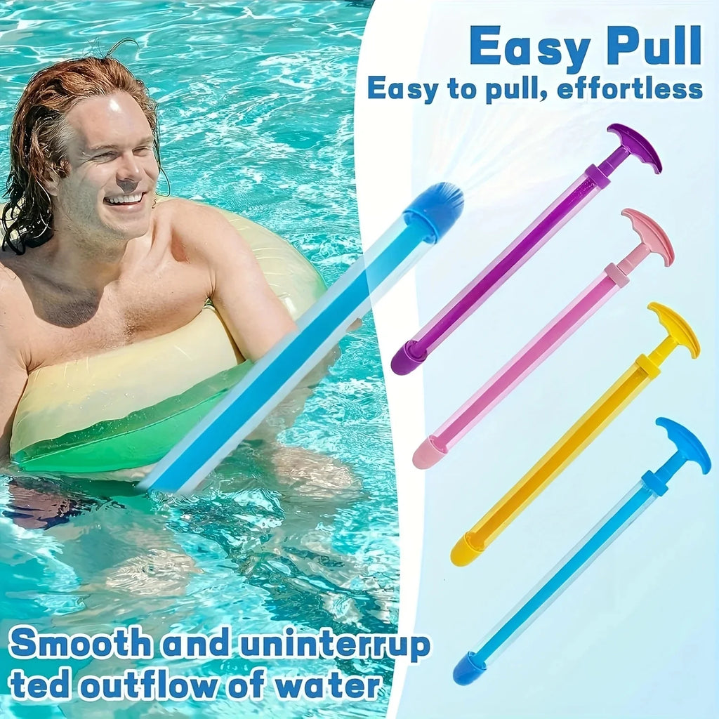 Set 4 Pezzi Spray Bloom Colorati per Acqua - Giochi e Feste