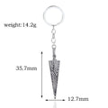 Game Hollow Knight Bone Nail Logo Keychain Necklace Jewelry Gift For Women Men Game Fans Alloy Metal Trinket Wholesale