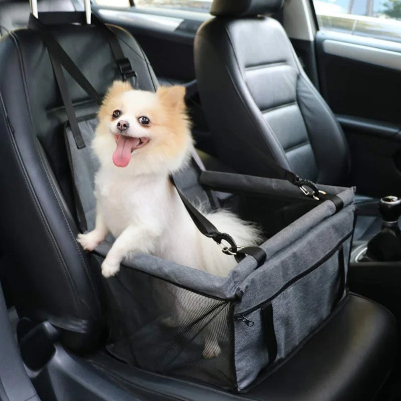Copertura per Auto per Cani e Gatti, Hammock Pieghevole e Sicura