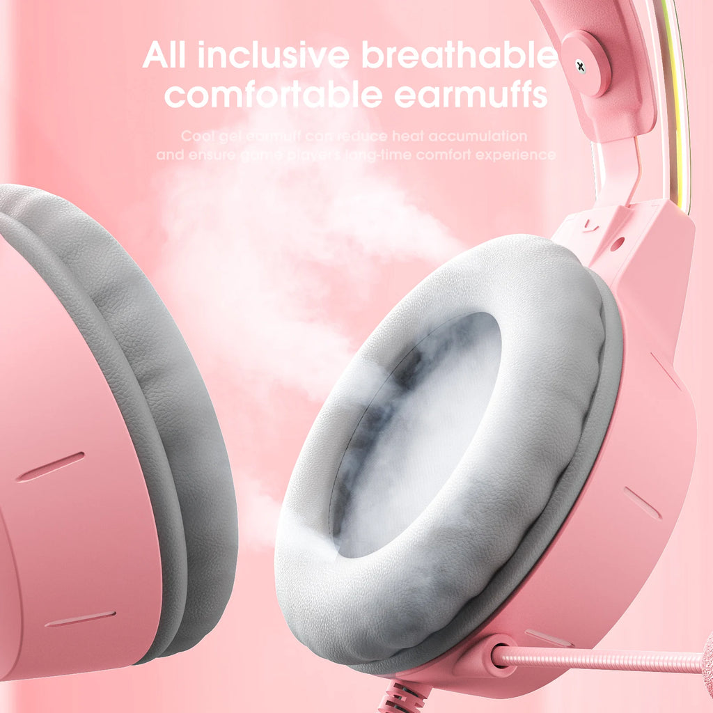 Cuffie Gaming ONIKUMA X15 Pro con RGB e Microfono Flessibile