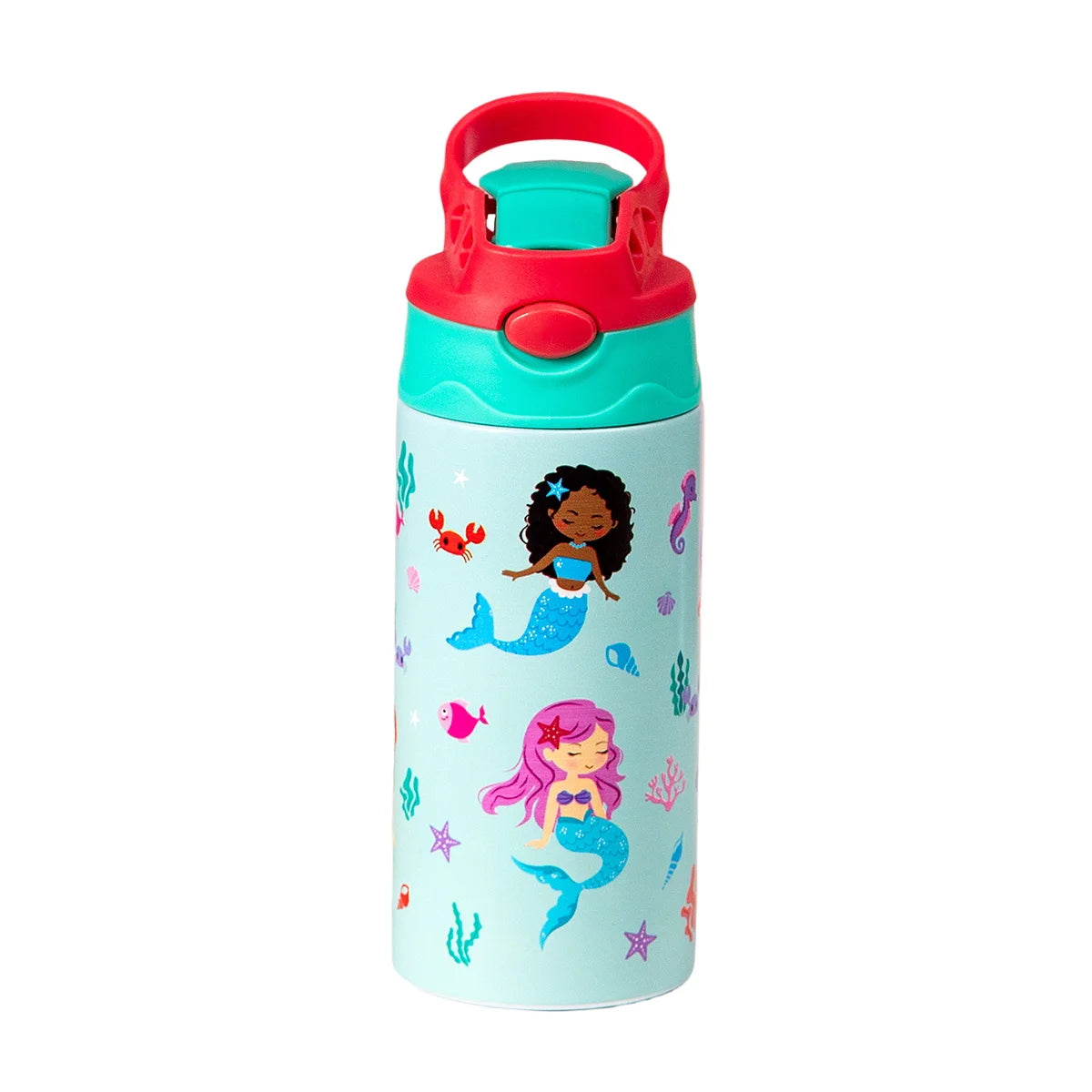 Thermos Tazza da 350ml con Design Cartoons – Acciaio Inox Isolata per Bambini
