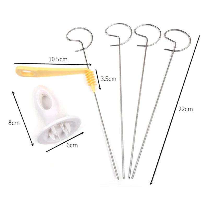 Spiralizzatore Manuale per Patate e Verdure – Tagliatore a Spirale per Cucina