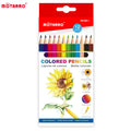 Set 12 Matite Colorate per Acquerello – Disegno, Schizzi e Scrittura Scolastica
