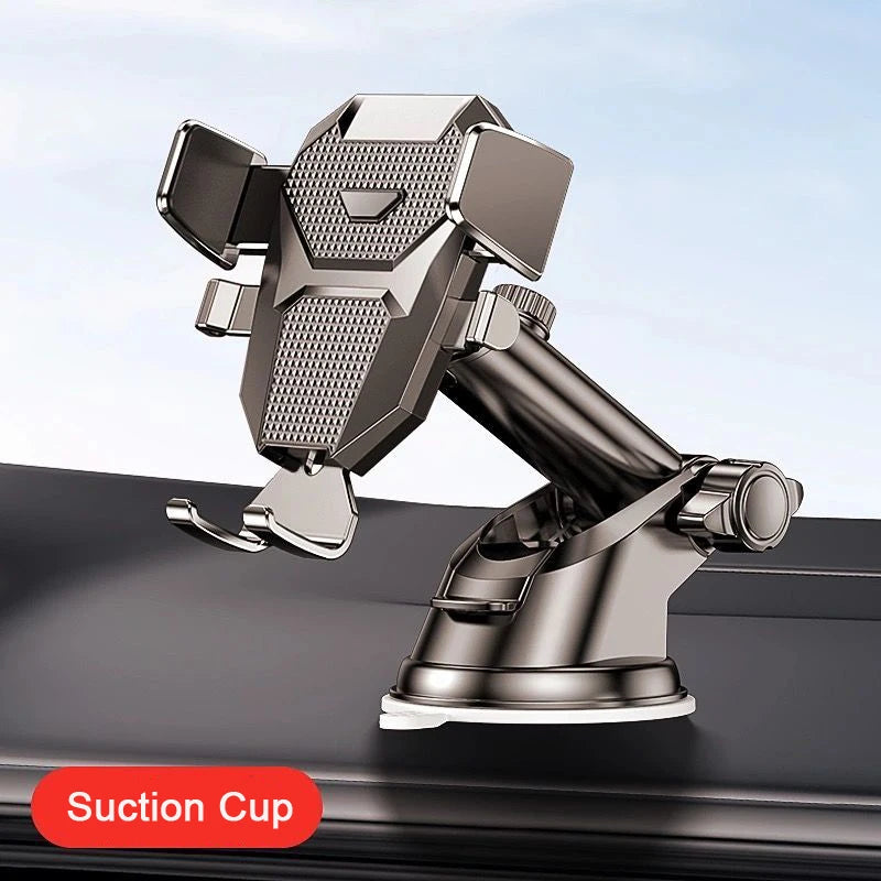 Supporto per cellulare da auto universale 360° per schermi 4‑7 pollici