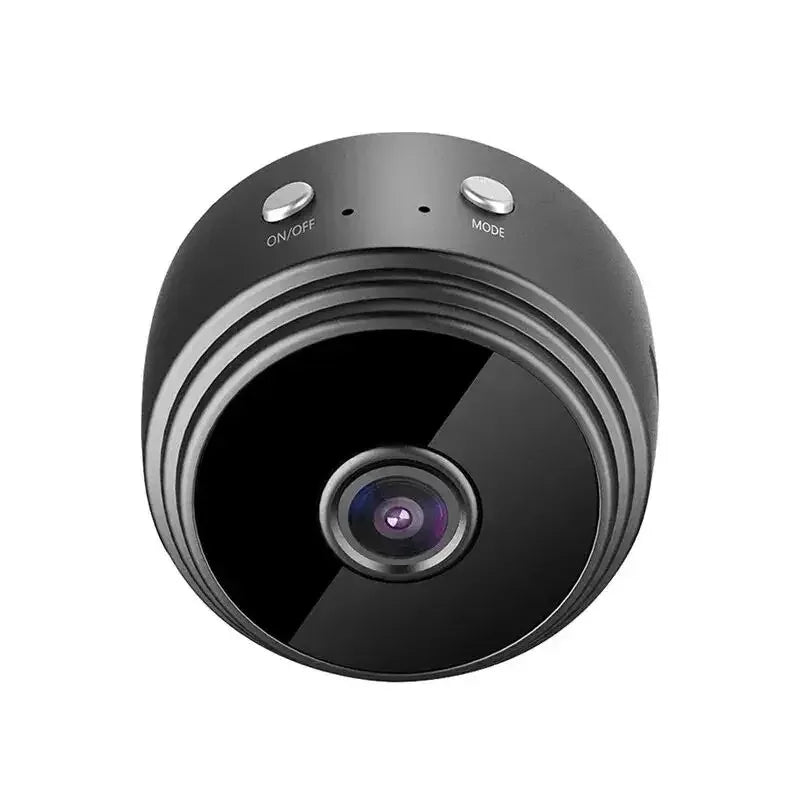 Mini Camera Wi‑Fi HD 720p con batteria – Monitoraggio remoto per casa…
