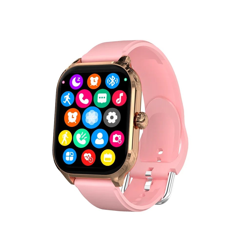 Smartwatch sportivo 2.01" HD con touch full, fitness e notifiche