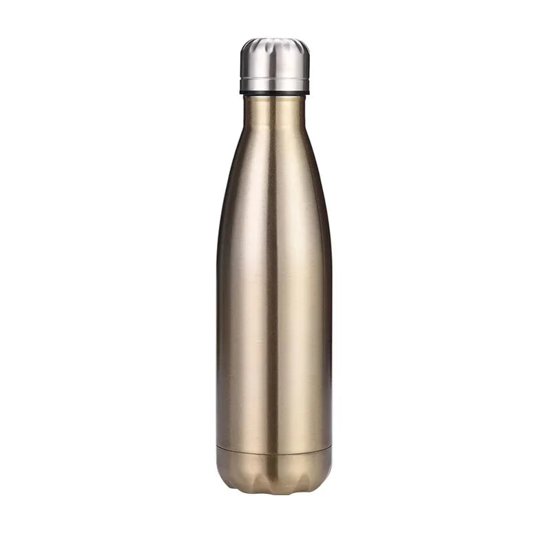 Thermos acciaio inox 500/750 ml doppia parete – isolamento 6‑12 h per caffè