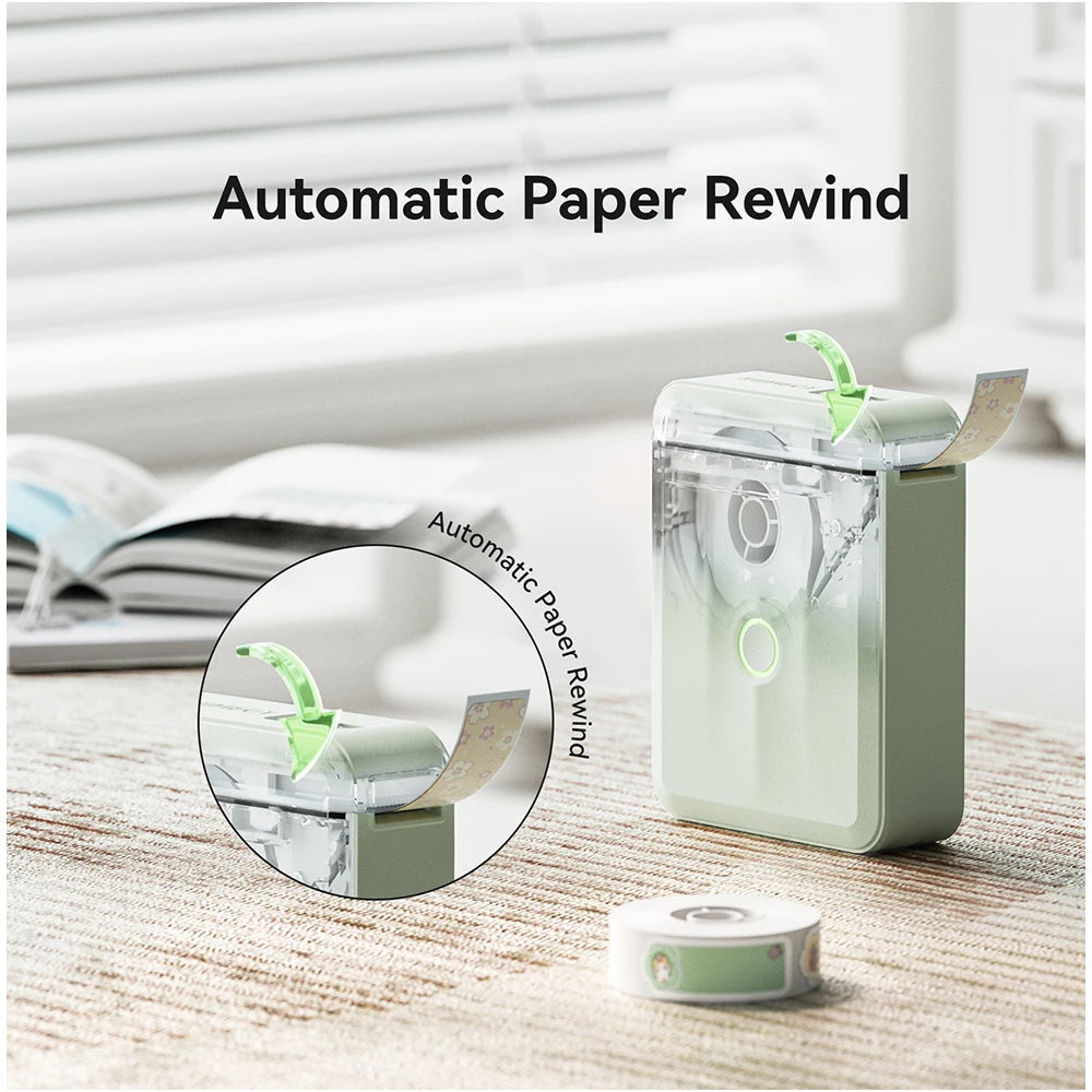 Stampante termica portatile Mini wireless per etichette adesive