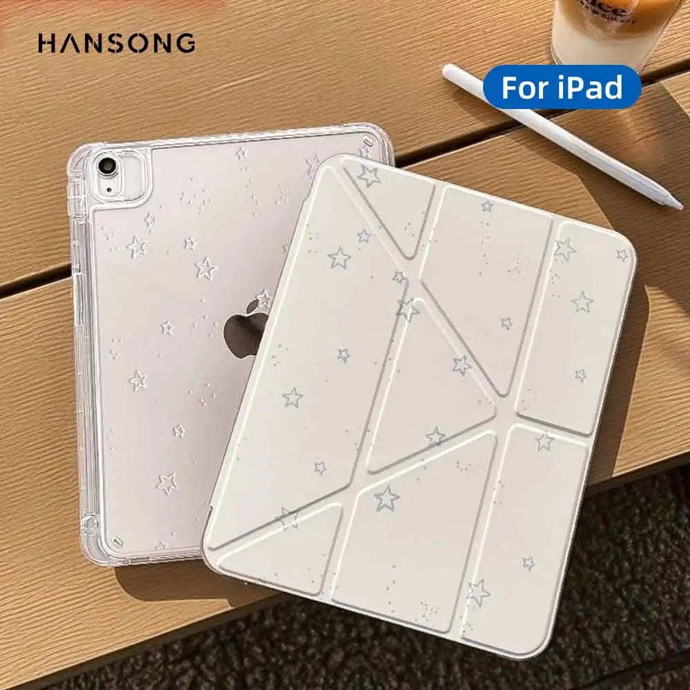 2026 Tablet Case for ipad a16 case 11th 10th Gen For ipad case Pro 11 12.9 13 M2 M4 Case 9.7 10.2 5/6/7/8/9th  Mini 6 7 Cover