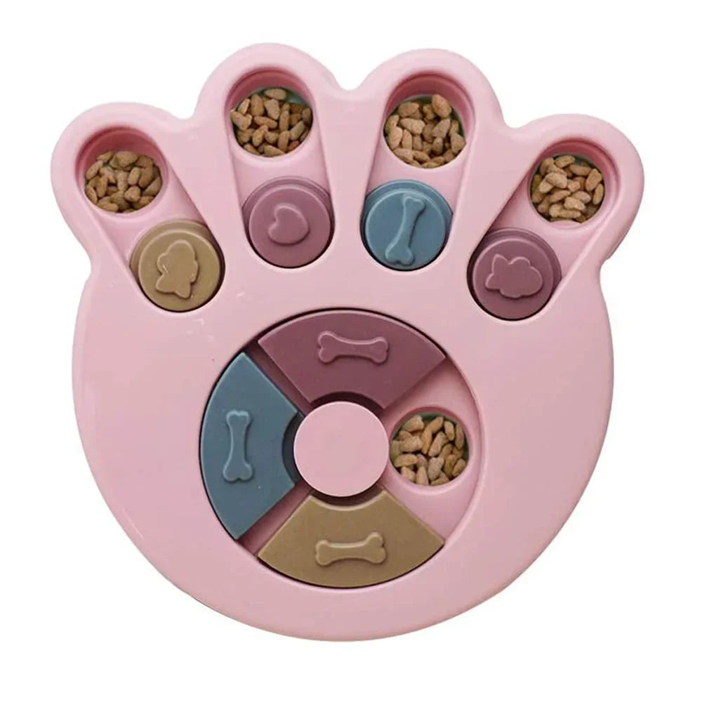 Puzzle per Cani e Gatti – Ciotola Lenta Antiscivolo per Alimentazione