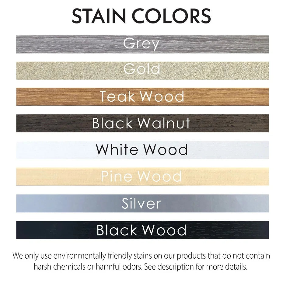 8 Colors 30 40 50cm Magnatic Poster Hanger Teak Wood Black White Photo Frame Canvas Painting Frame Gold Black Walnut Wall Frame