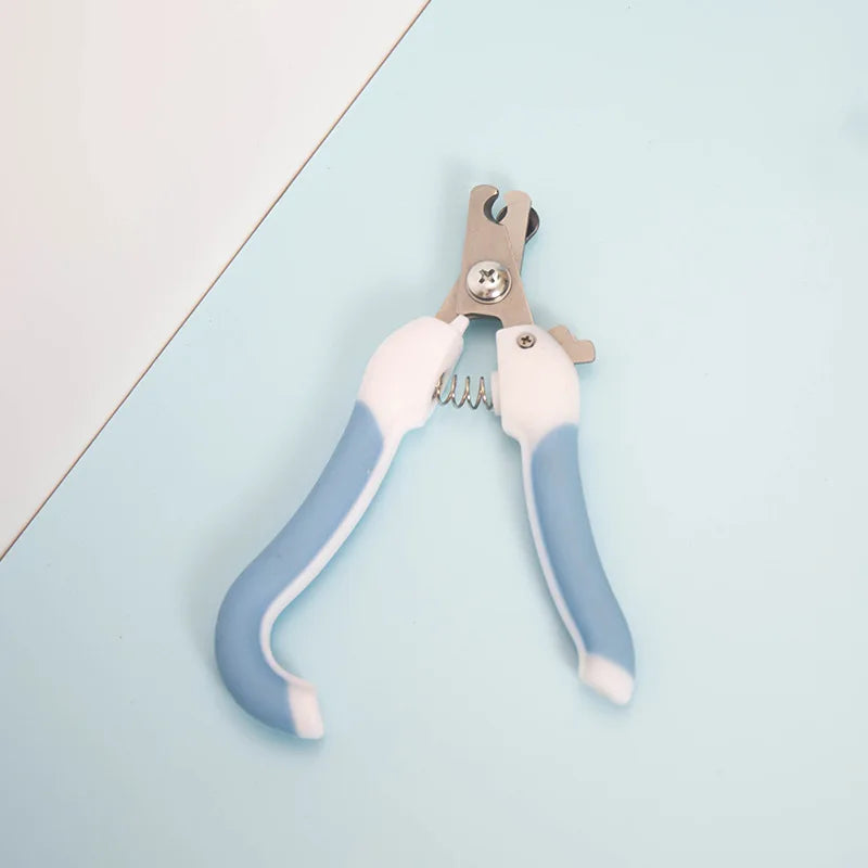 Tagliaunghie in acciaio inox per cani e gatti – Kit compatto e sicuro