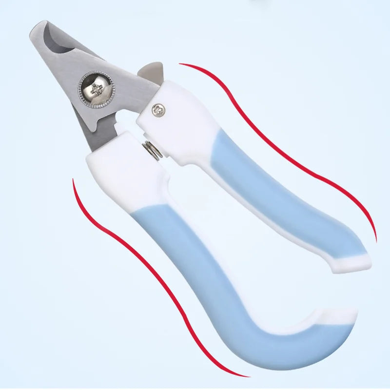 Tagliaunghie in acciaio inox per cani e gatti – Kit compatto e sicuro