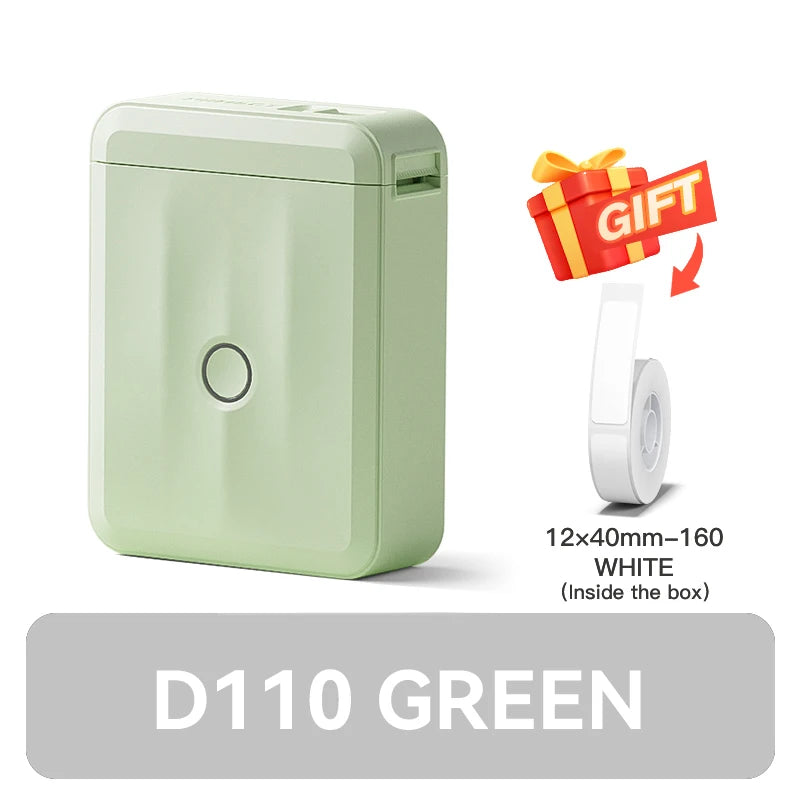 Stampante Etichette Termica Portatile Bluetooth Niimbot D110
