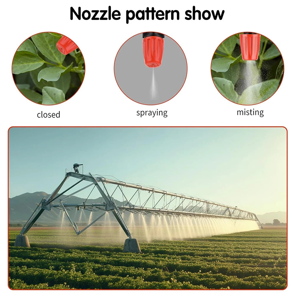 Kit Irrigazione Automatico a Nebulazione 5‑20 m con Tubi PE 4/7 mm