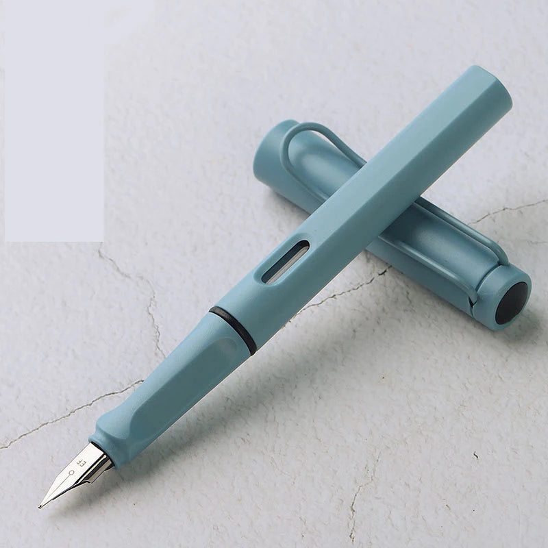 Penna stilografica calligrafica di alta qualità 0,5 mm per studenti e ufficio