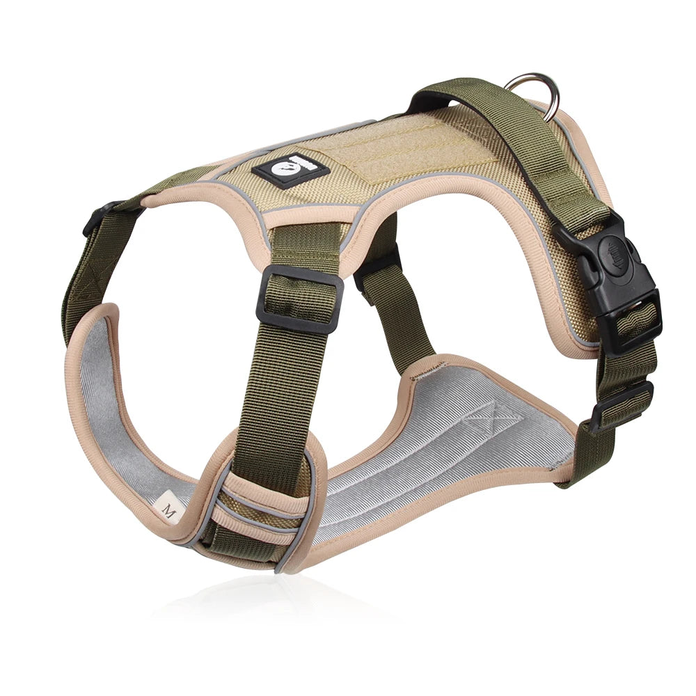 Imbracatura Canina Quick Release in Nylon, Traspirante e Regolabile