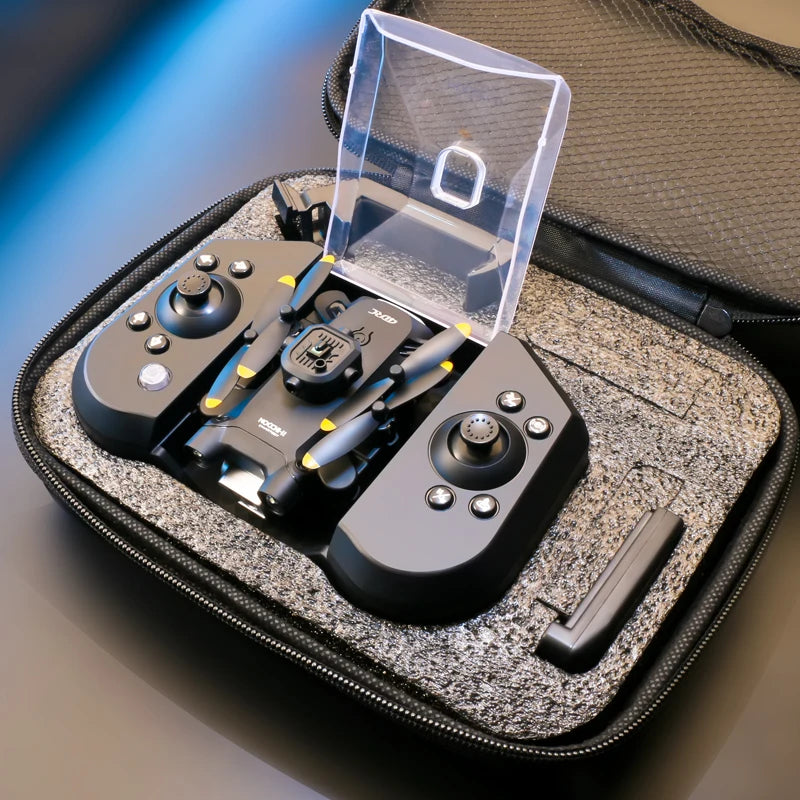 Mini Drone 4K con Doppia Camera, Evitamento Ostacoli a 5 Lati e Ali Pieghevoli…