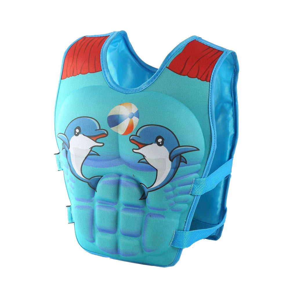 Giubbotto galleggiante non gonfiabile per bambini, sicurezza in piscina, 14…