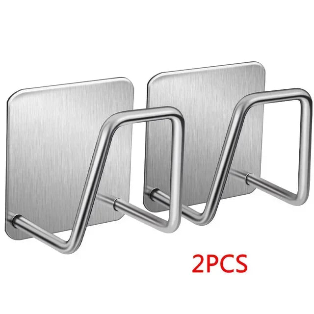 Portasponge adesivo in acciaio inox 304 – supporto per spugna e accessori