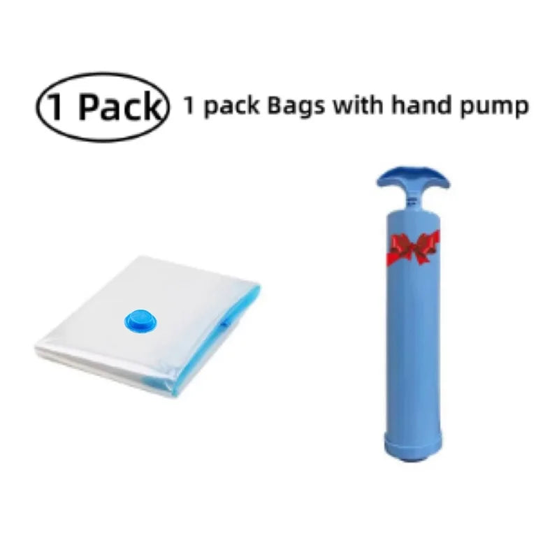 Vacuum Seal Bag Vacuum Storage Bags for Storing Clothes Organizer Space Saving Bags for Pillow Blanket Travel Vacuum Bag Package