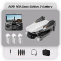 Drone Quadricottero Aeri100 con Telecamera 8K HD, WiFi FPV, Evitamento Ostacoli