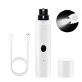 Elettrico Lime Unghie per Cani e Gatti, Troncatore Silenzioso con Luce LED e…