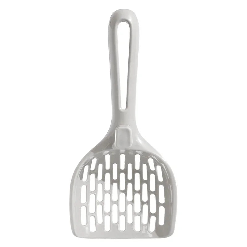 Paletta per lettiera in plastica con base auto-pulente – kit pulizia per gatti